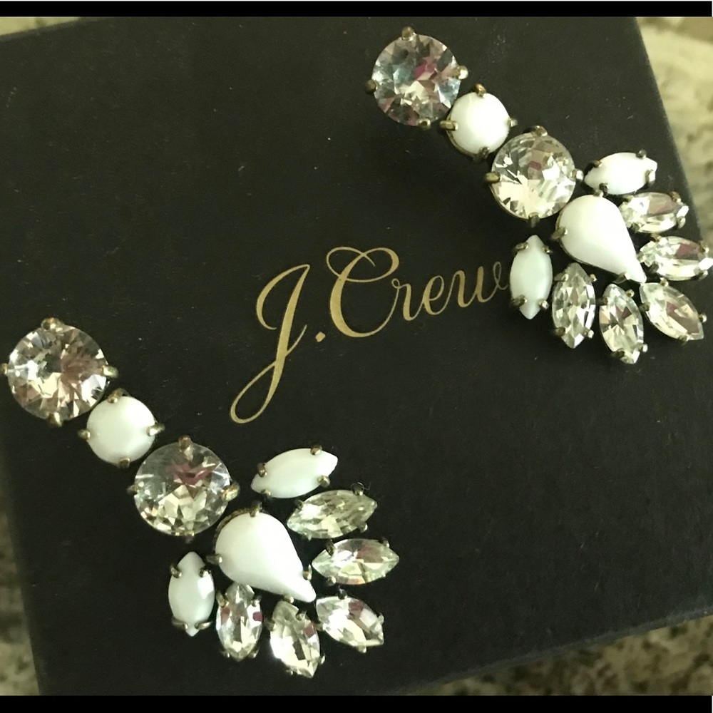 J CREW earrings